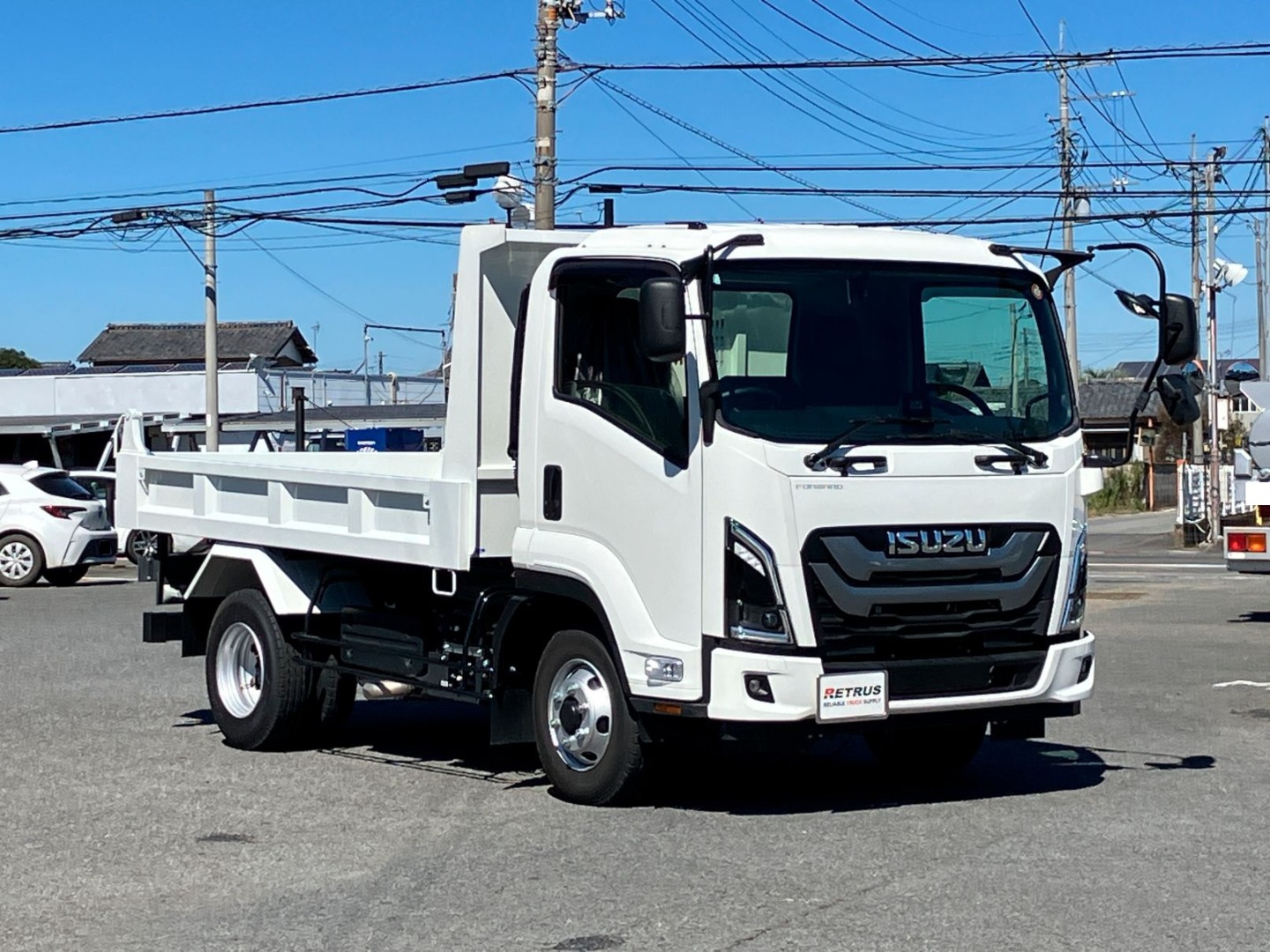 いすゞ フォワード 2RG-FRR90S4(2WD)の写真2