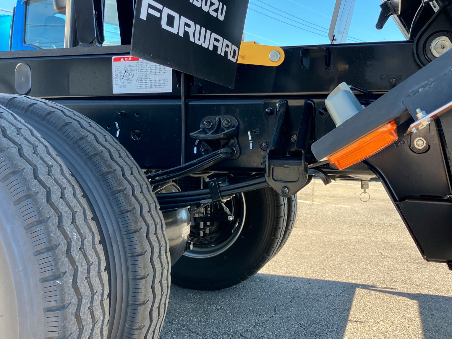 シャシの状態です。|いすゞ フォワード 2RG-FRR90S4(2WD)の写真6