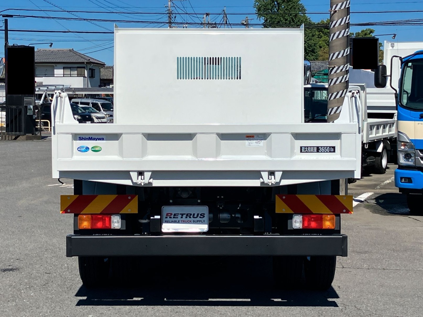 リヤ周りの状態です。|いすゞ フォワード 2RG-FRR90S4(2WD)の写真7