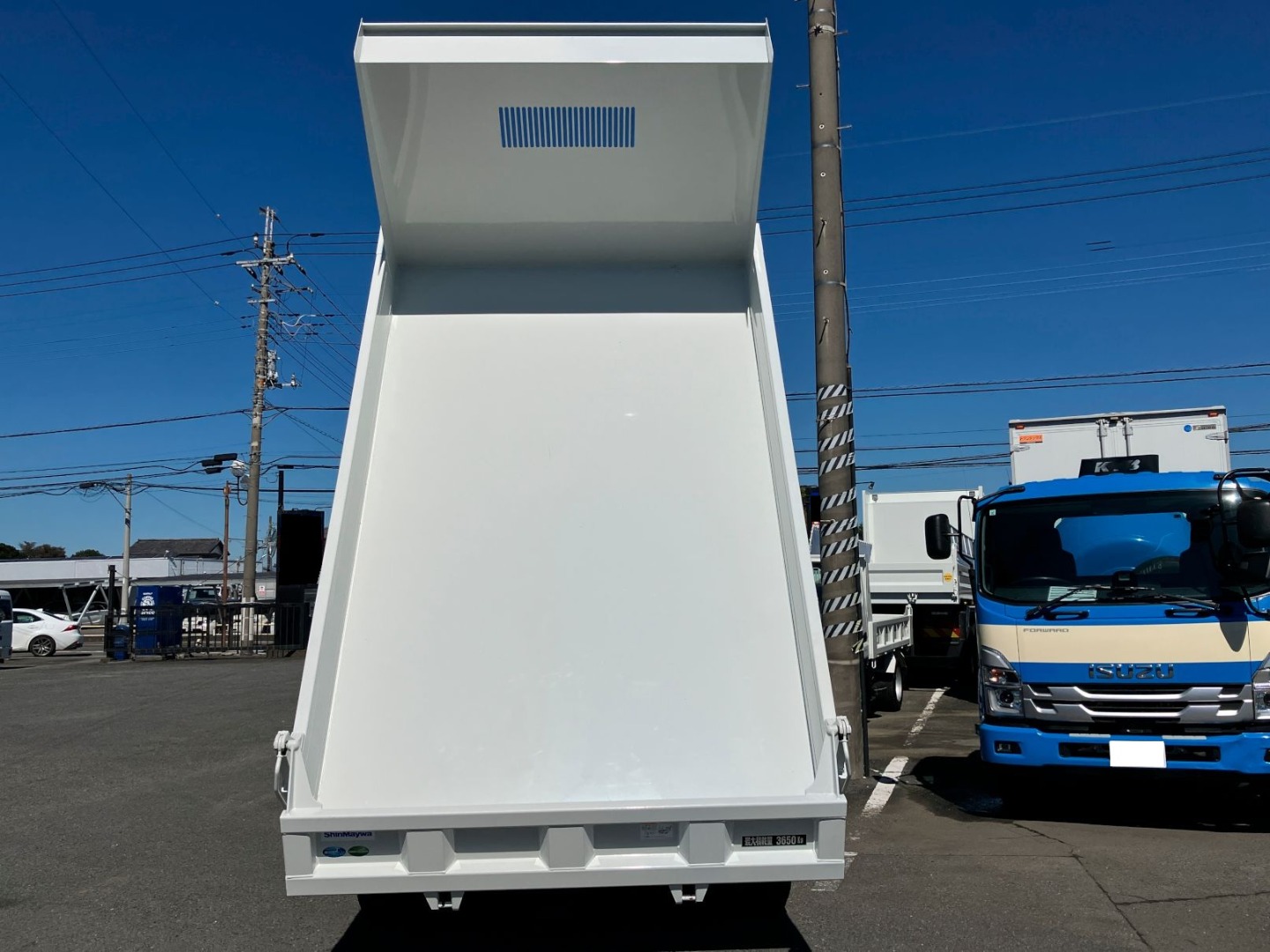 荷台全体の状態です。|いすゞ フォワード 2RG-FRR90S4(2WD)の写真8
