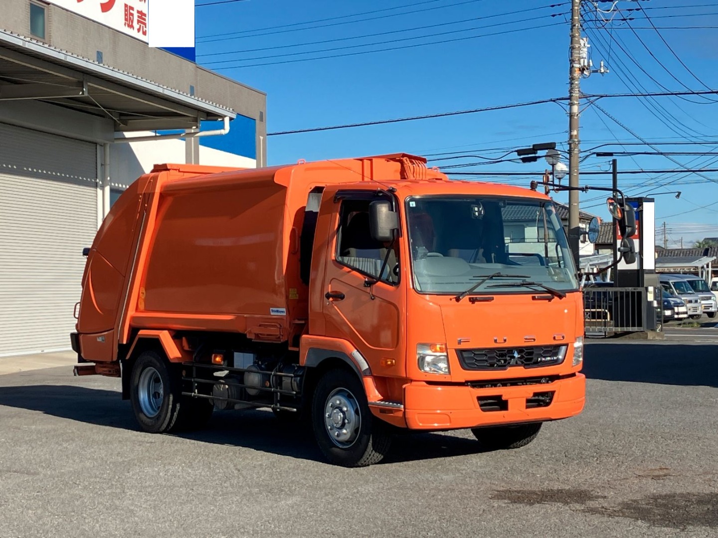 三菱 ファイター QKG-FK72FZの写真2