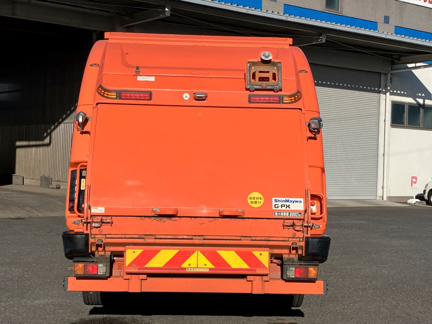 三菱 ファイター QKG-FK72FZの写真7