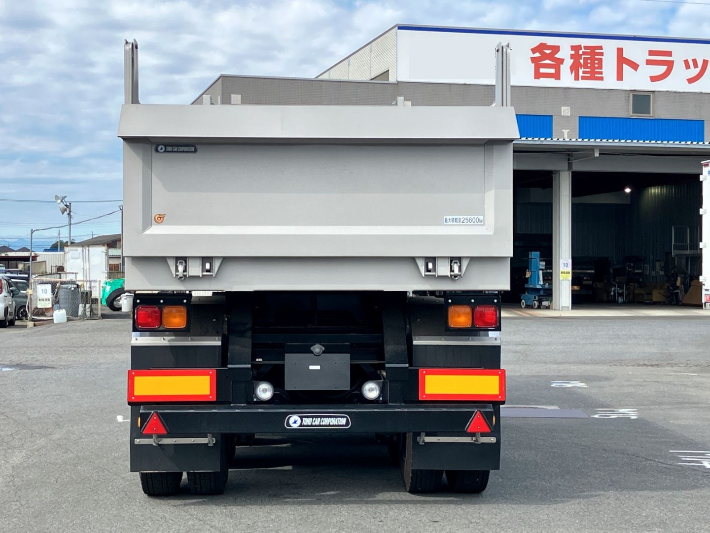 リヤ周りの状態です。|東邦 TF36H2C3改の写真14