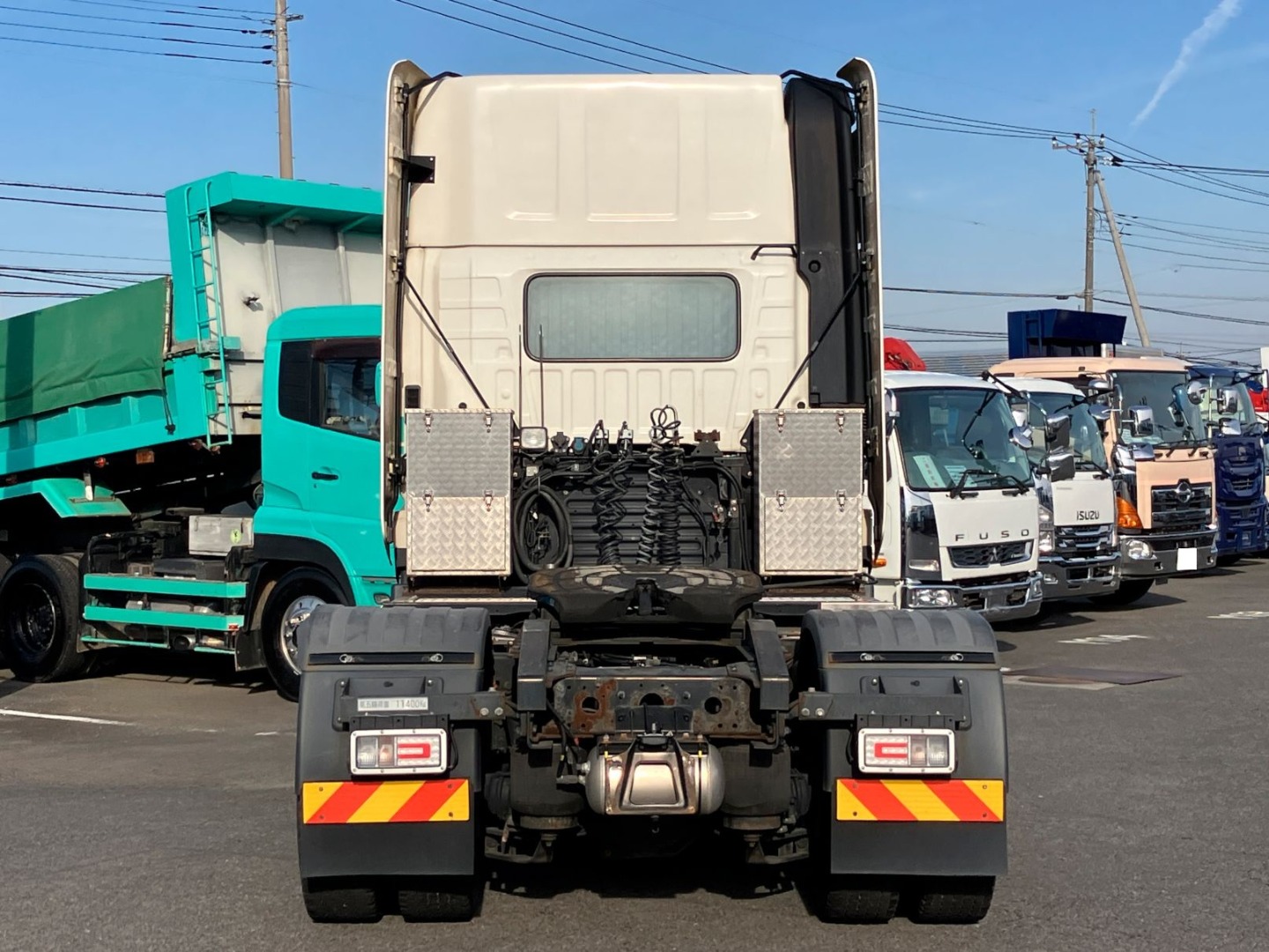 リヤ周りの状態です。|日野 プロフィア 2DG-SH1EEGGの写真8