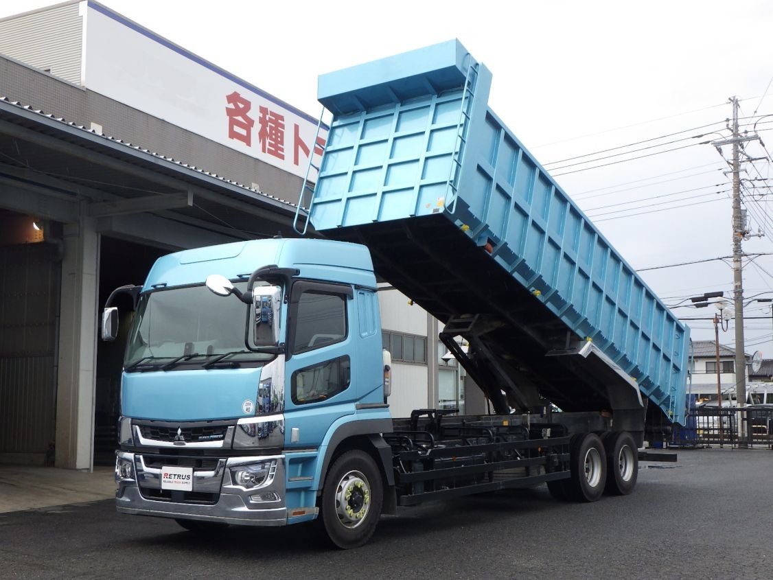 三菱 スーパーグレート 2KG-FV70HZの写真1