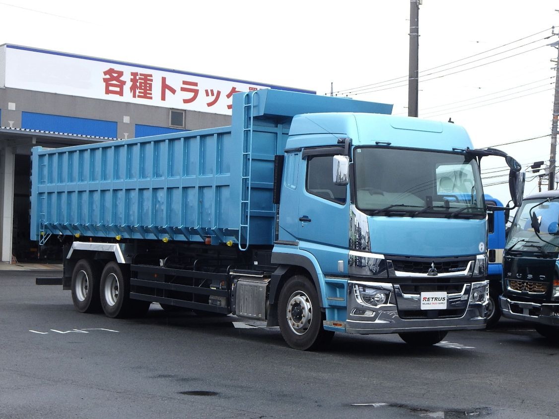 三菱 スーパーグレート 2KG-FV70HZの写真2