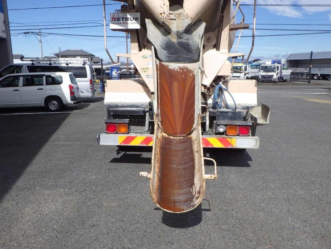 シュートの状態です。|日野 プロフィア QKG-FS1AKAAの写真13