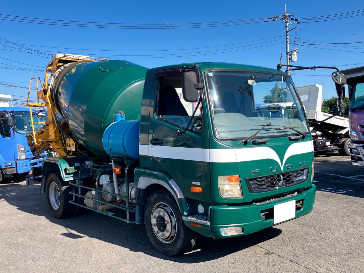 三菱 ファイター QKG-FK72FZの写真2