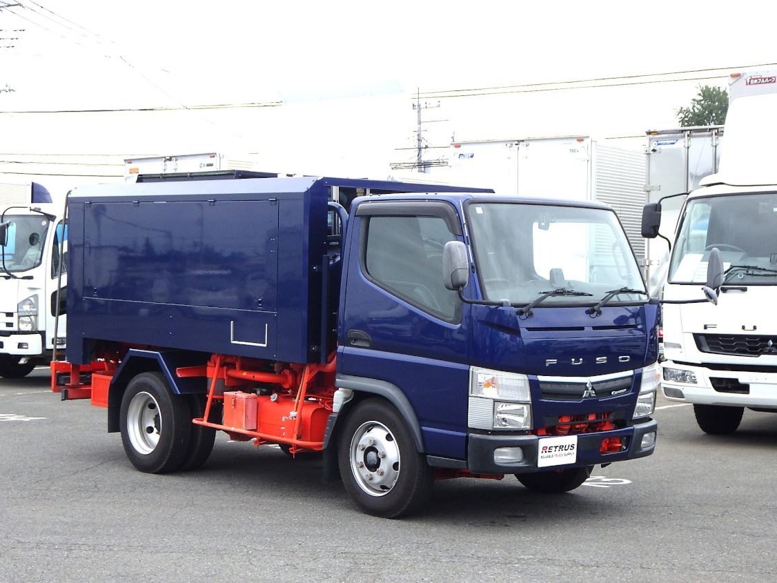 三菱 キャンター TPG-FEA80(2WD)の写真2