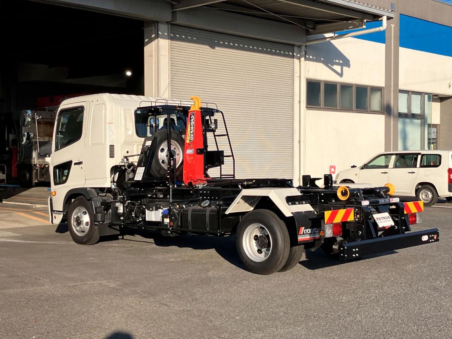 日野 レンジャー 2PG-FD2ABA(2WD)の写真3