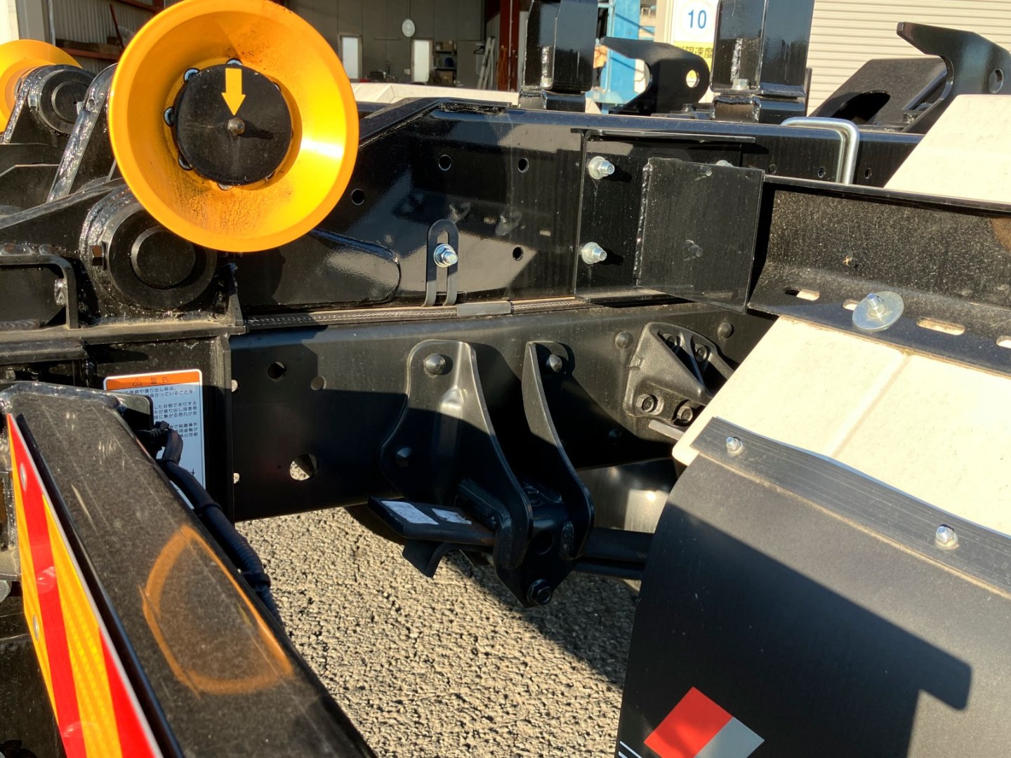 シャシの状態です。|日野 レンジャー 2PG-FD2ABA(2WD)の写真6
