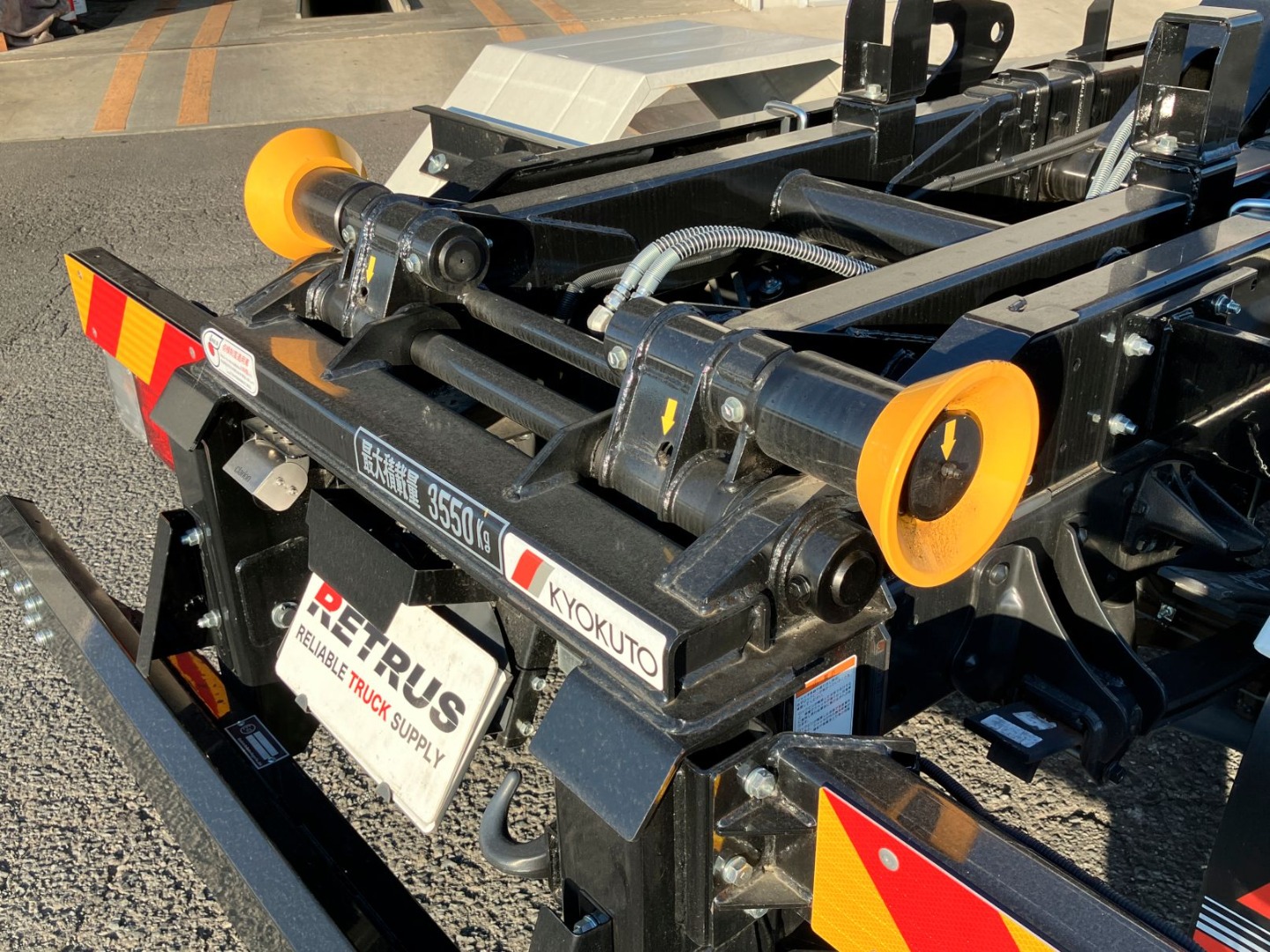 リヤローラーの状態です。|日野 レンジャー 2PG-FD2ABA(2WD)の写真12