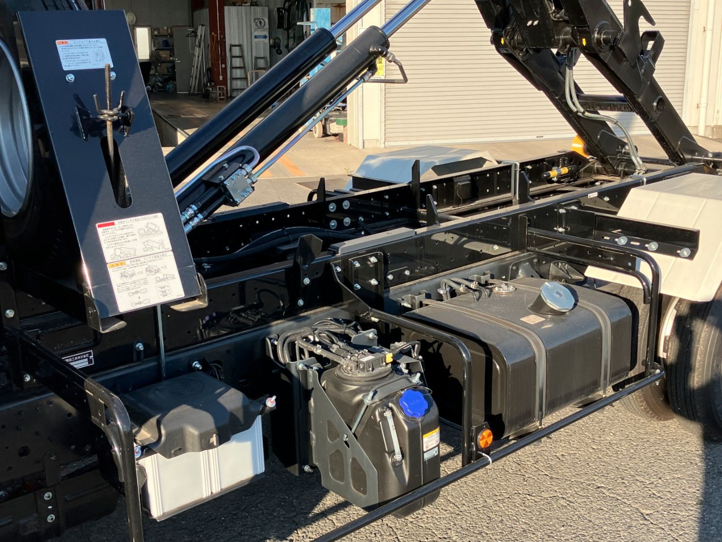 シャシ及びサブフレームの状態です。|日野 レンジャー 2PG-FD2ABA(2WD)の写真14