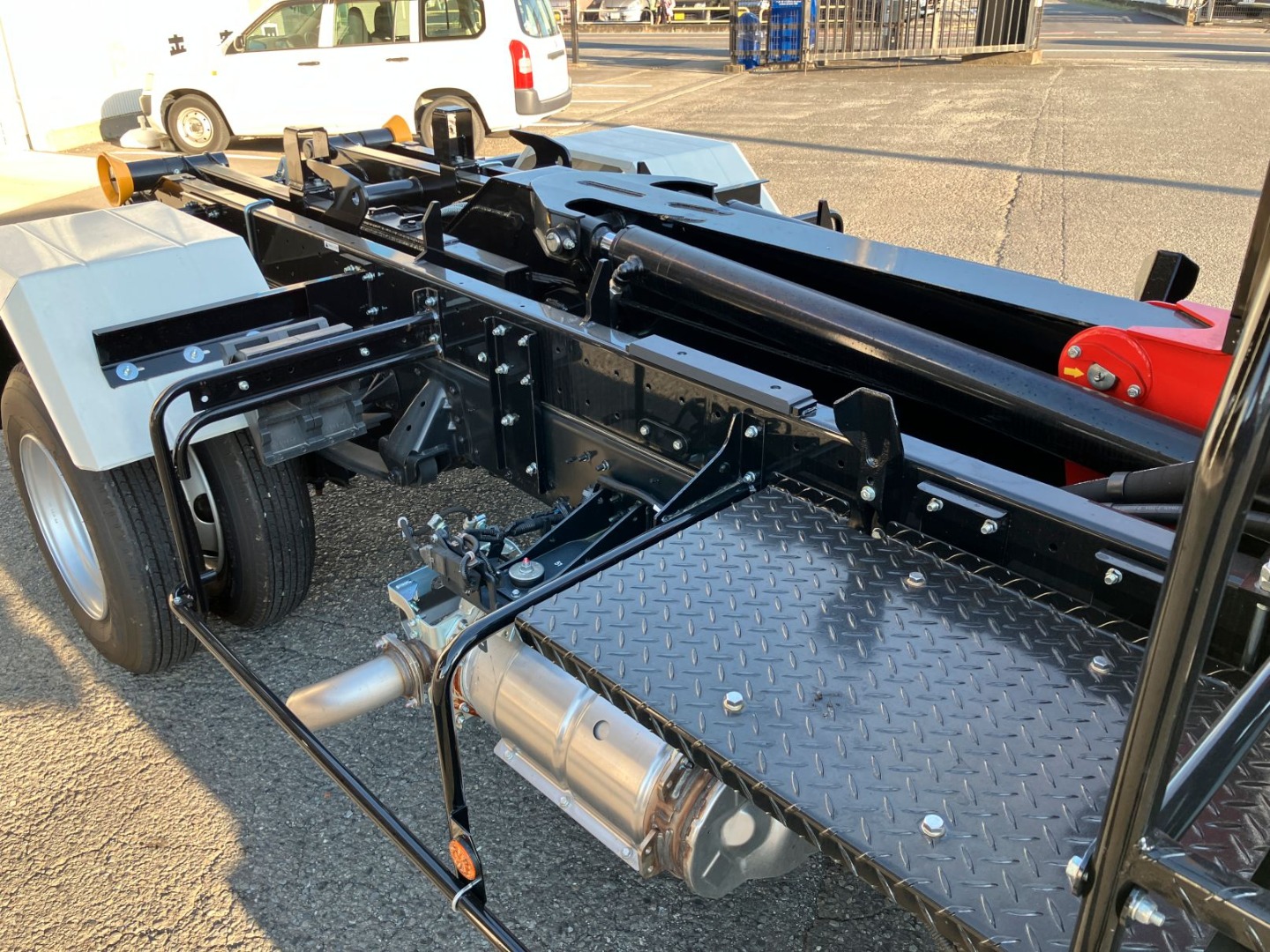 日野 レンジャー 2PG-FD2ABA(2WD)の写真15