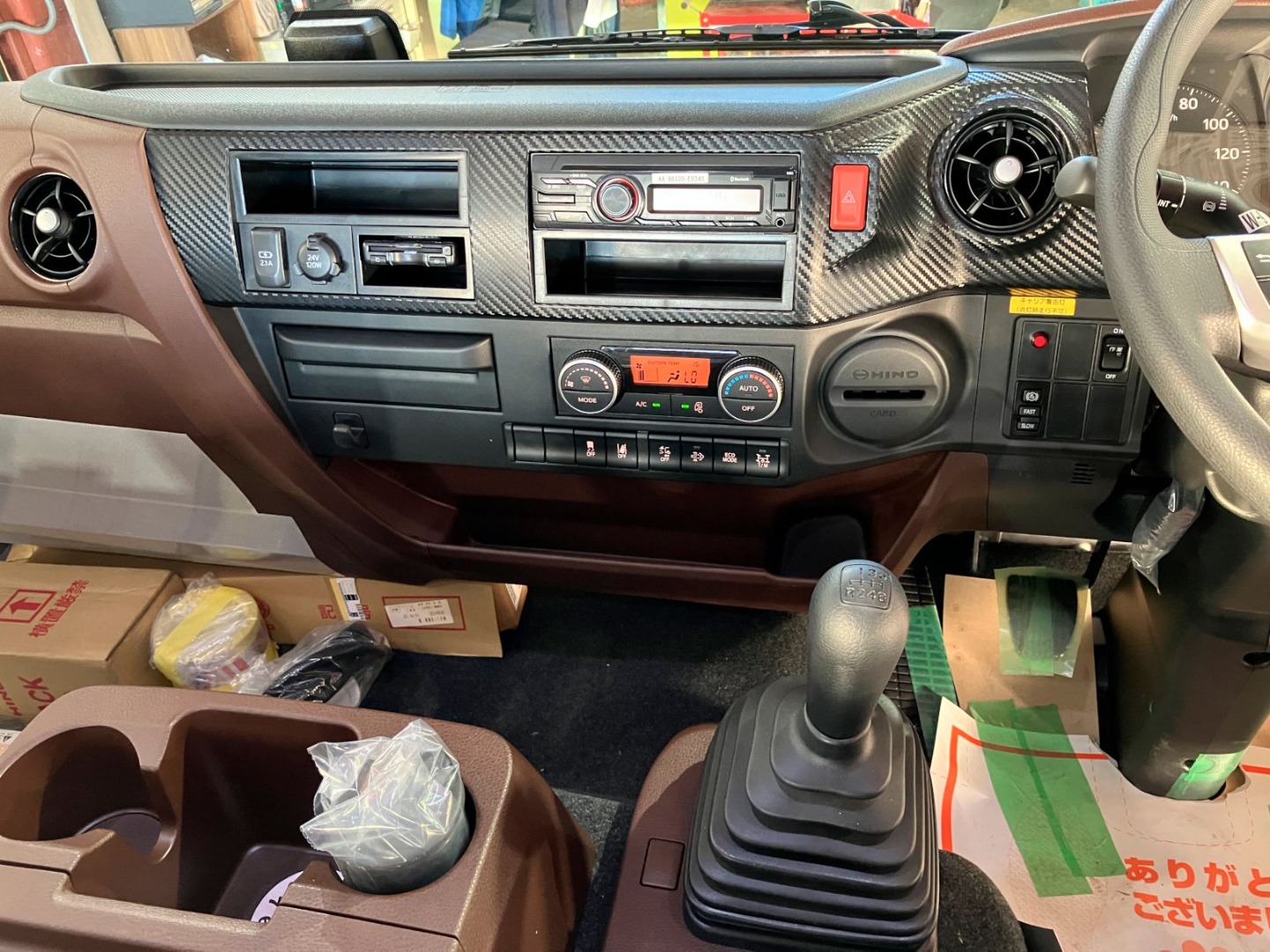 パネル周りの状態です。|日野 レンジャー 2PG-FD2ABA(2WD)の写真21