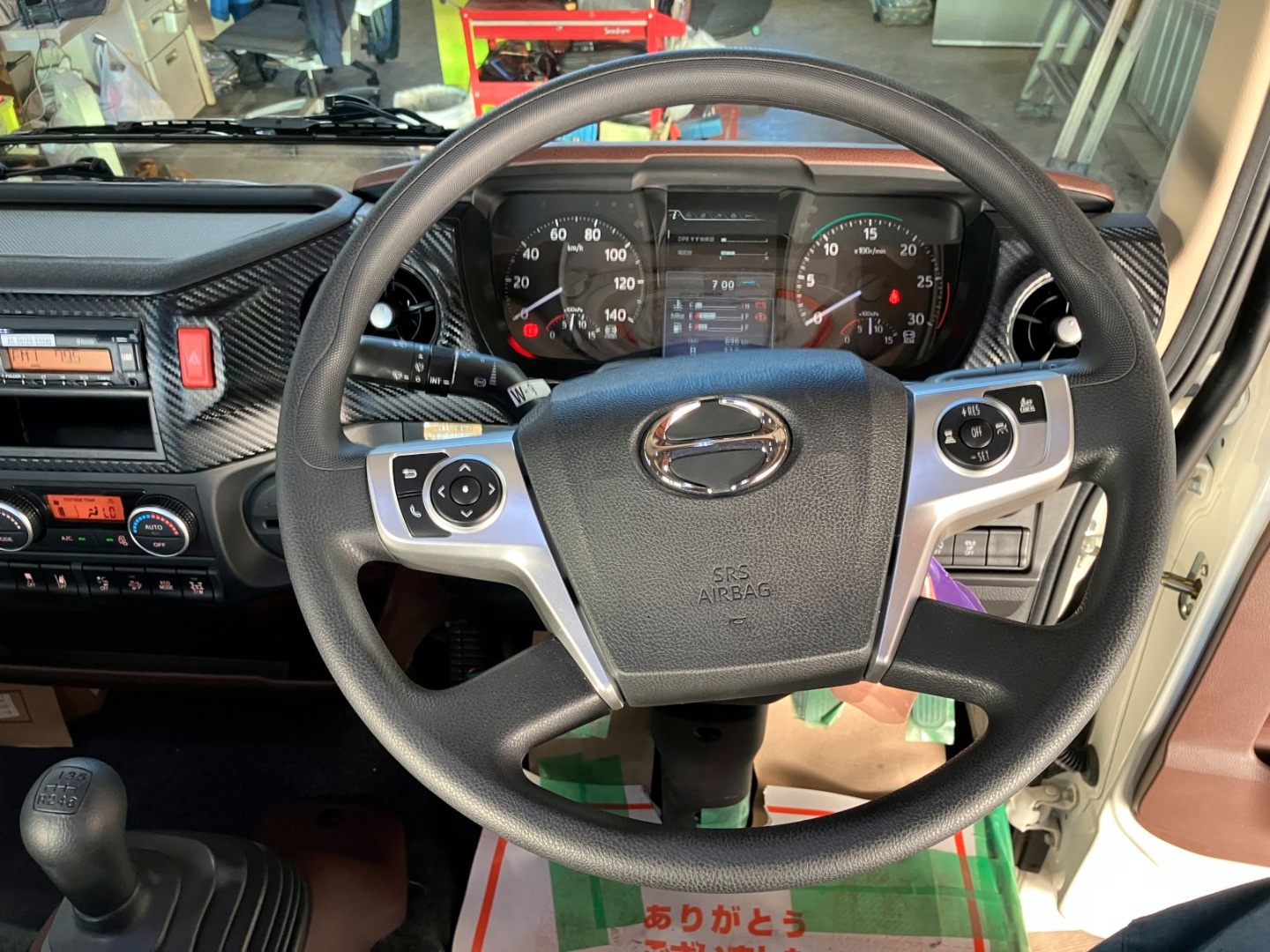 メーター周りの状態です。|日野 レンジャー 2PG-FD2ABA(2WD)の写真24