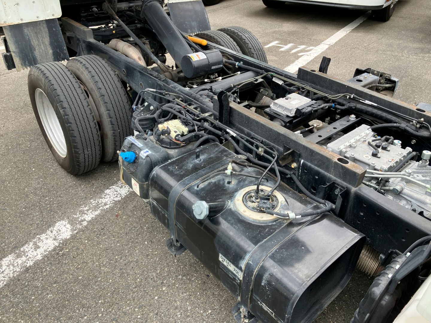 三菱 キャンター 2RG-FBA60(2WD)の写真10