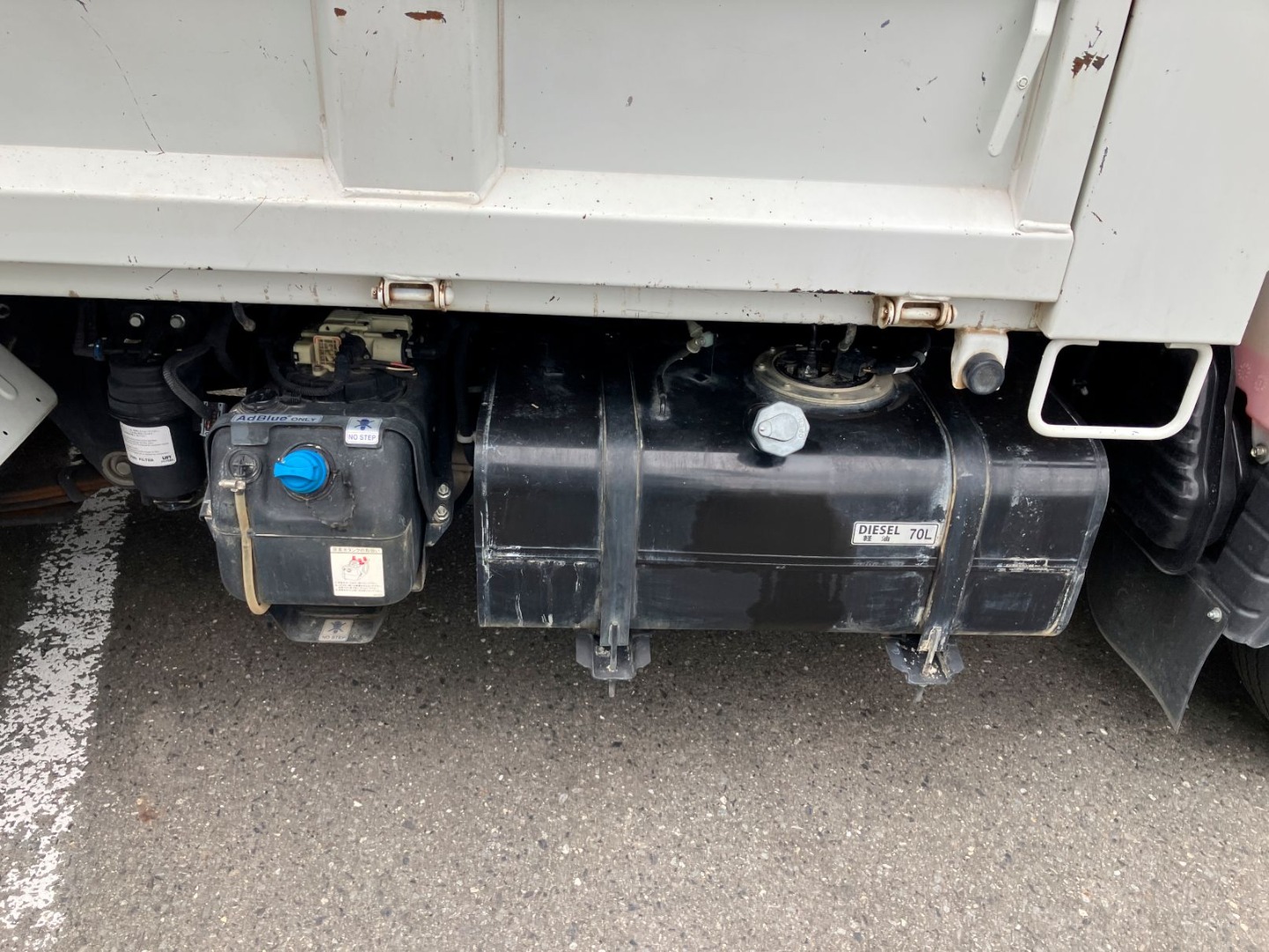 三菱 キャンター 2RG-FBA60(2WD)の写真11