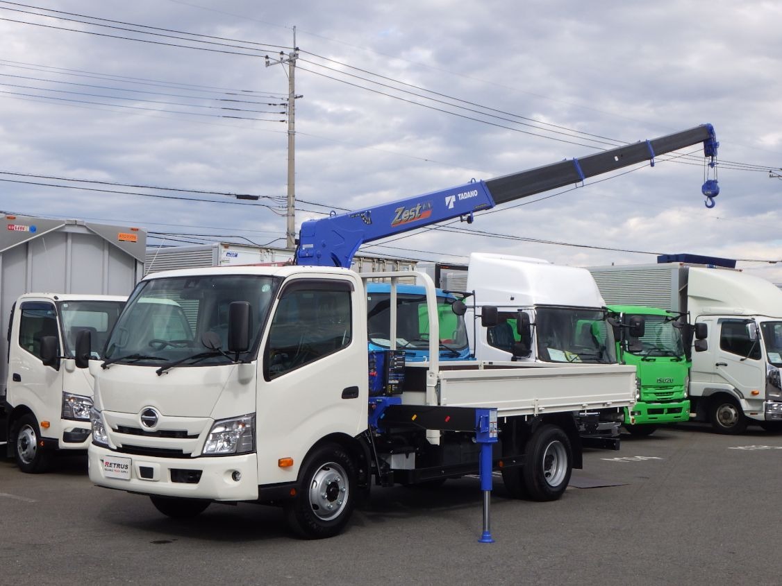 日野 デュトロ 2KG-XZU710M(2WD)の写真1