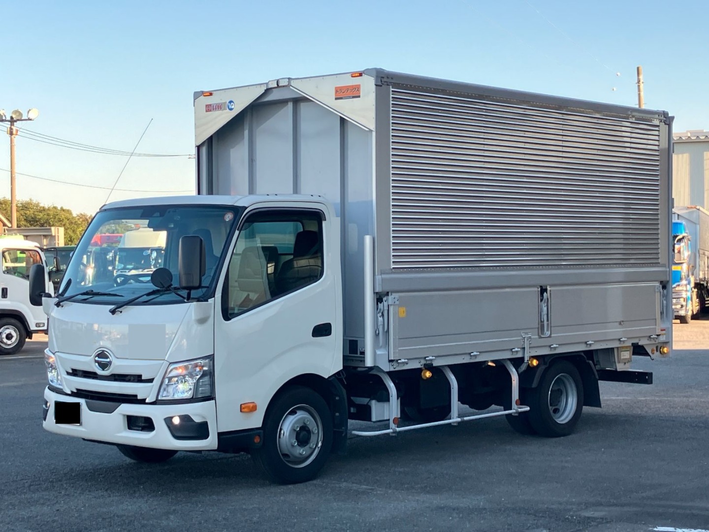 日野 デュトロ 2WG-XZU713N(2WD)の写真1