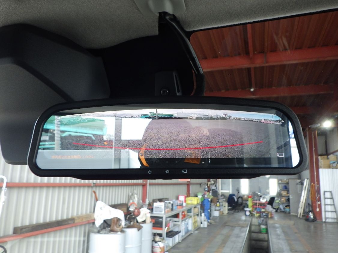 ミラー一体型バックアイカメラ付です。|日野 デュトロ 2WG-XZU723N(2WD)の写真24