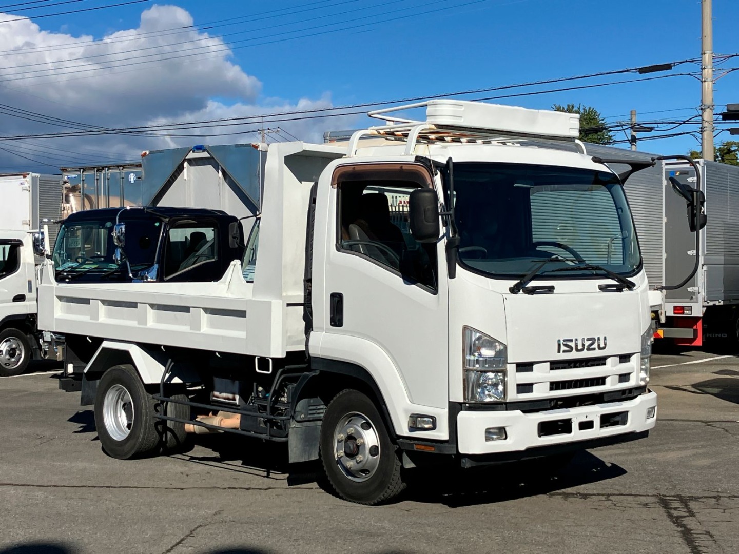 いすゞ フォワード TKG-FRR90S1(2WD)の写真2