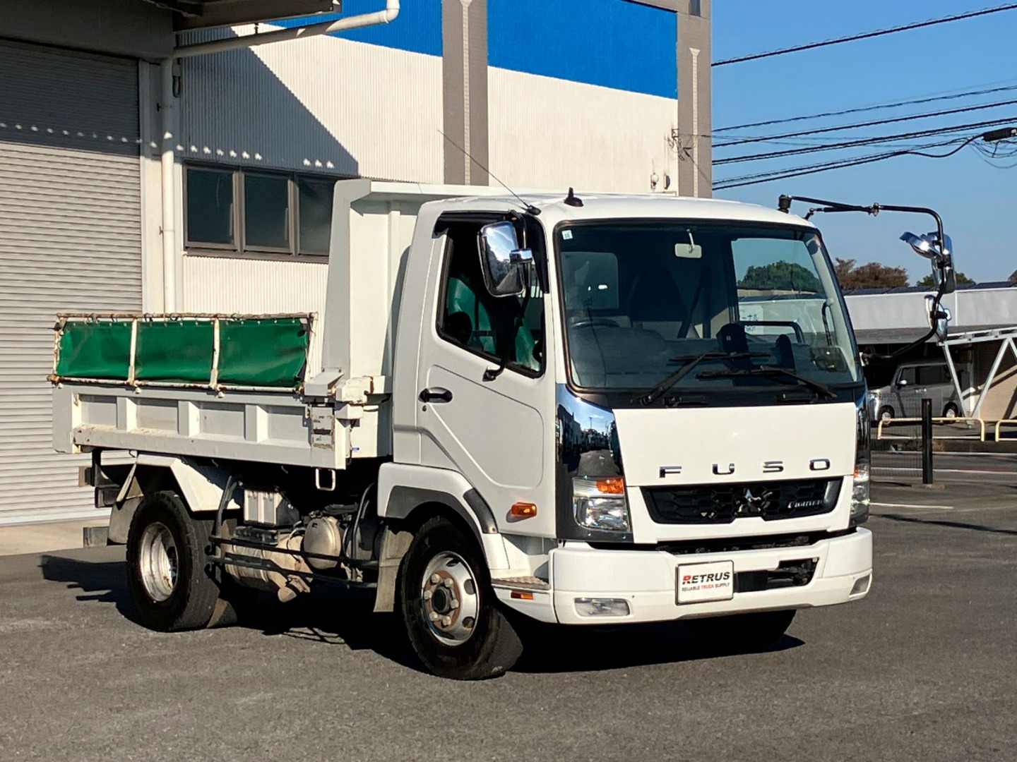 三菱 ファイター 2KG-FK72F(2WD)の写真2