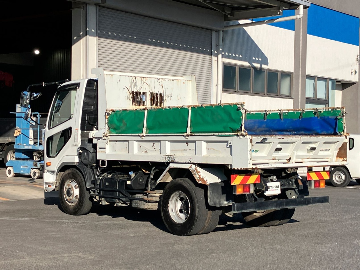 三菱 ファイター 2KG-FK72F(2WD)の写真3