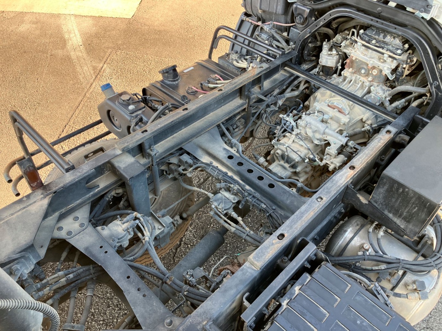 三菱 ファイター 2KG-FK72F(2WD)の写真17