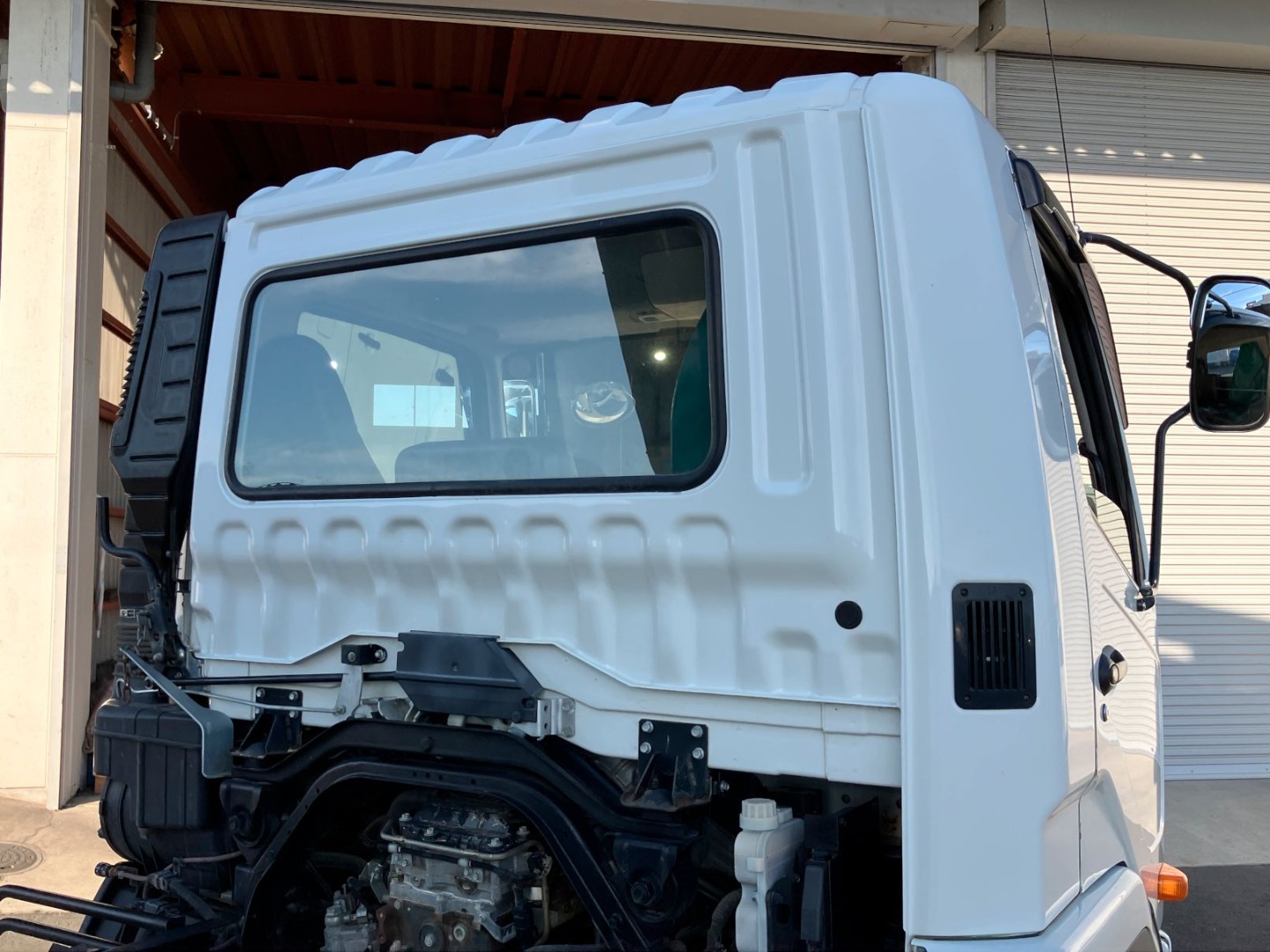 キャブバックの状態です。|三菱 ファイター 2KG-FK72F(2WD)の写真36