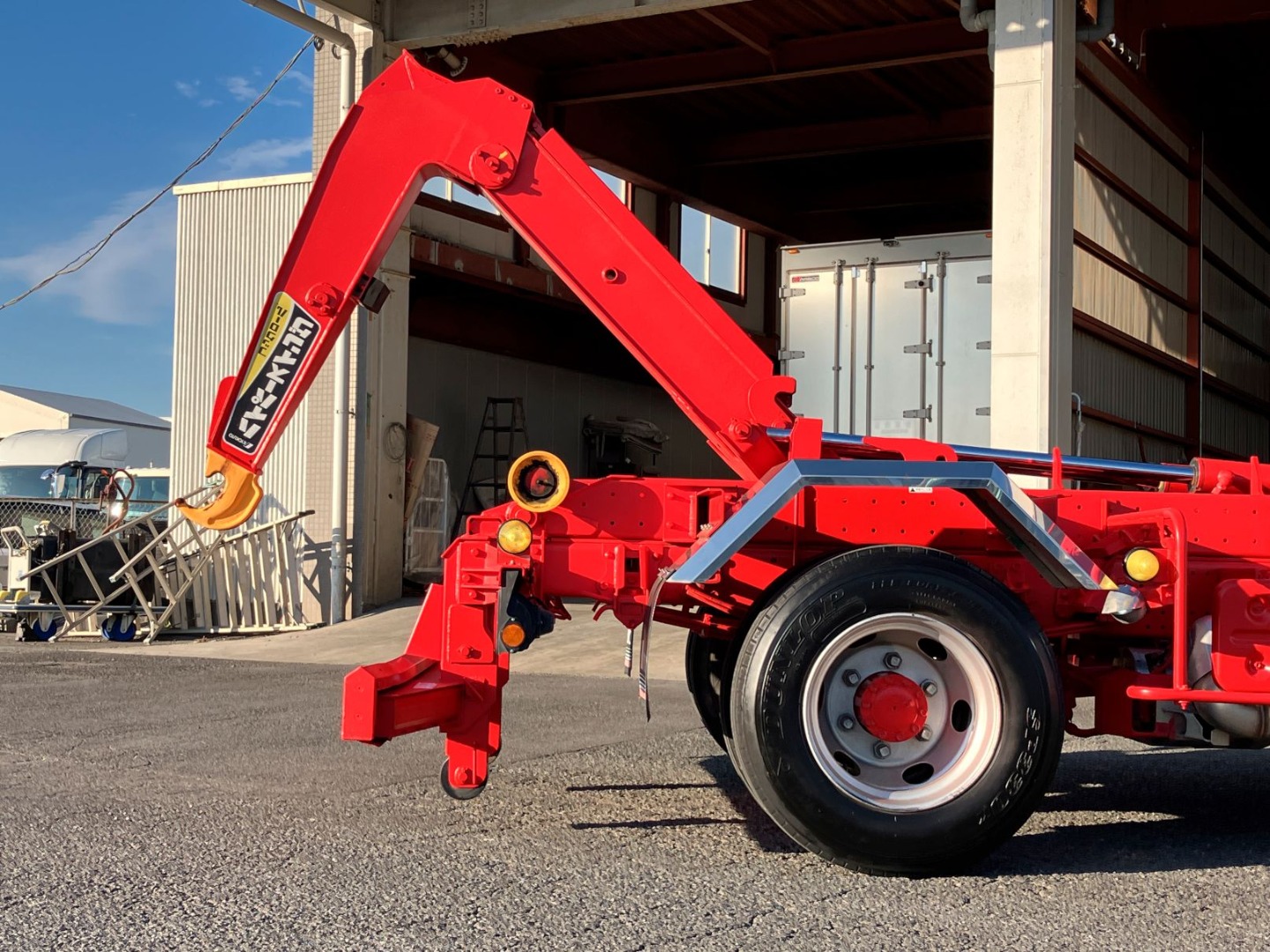 降ろし状態です。|いすゞ フォワード 2RG-FRR90S2(2WD)の写真8