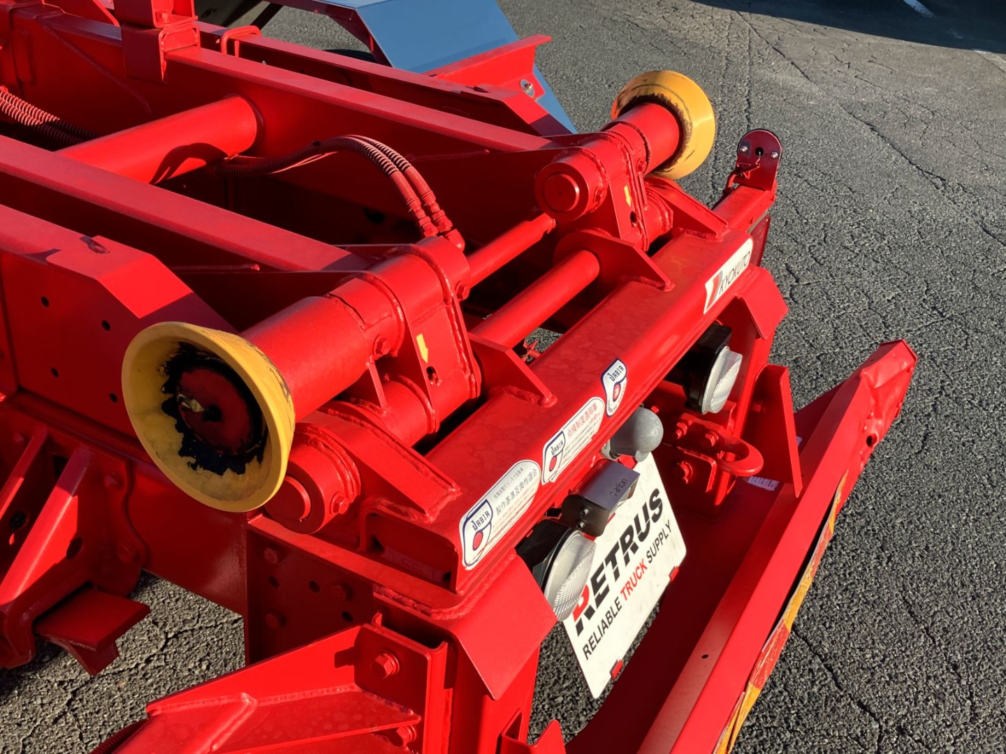 リヤローラーの状態です。|いすゞ フォワード 2RG-FRR90S2(2WD)の写真39