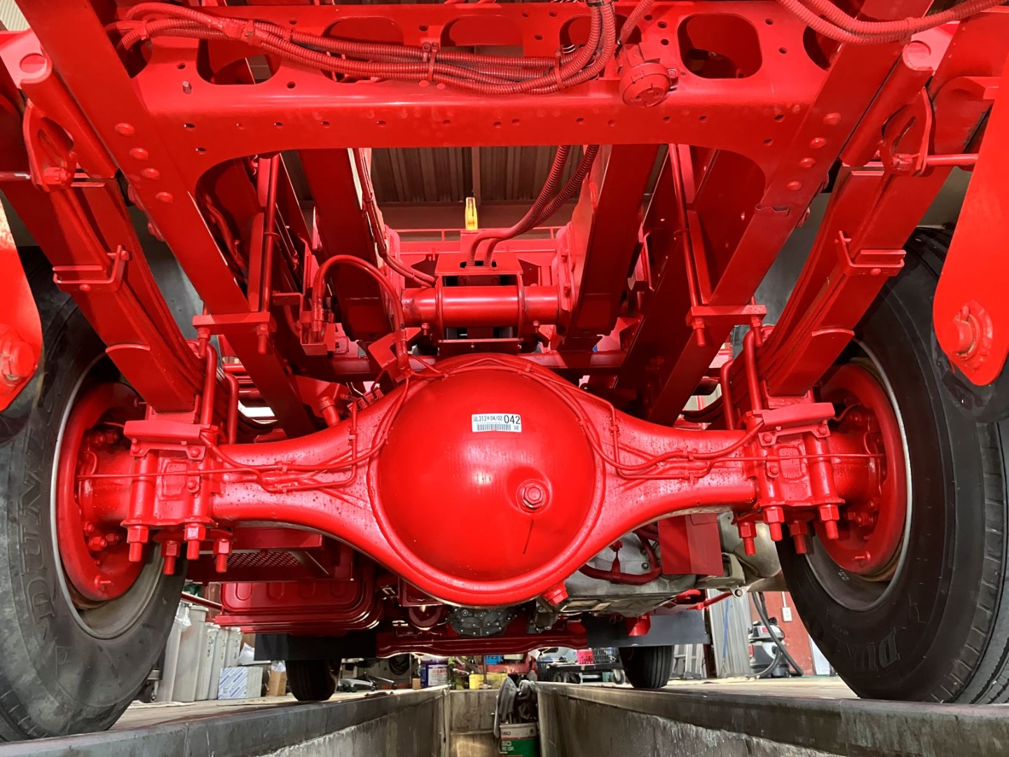 下周りの状態です。後方|いすゞ フォワード 2RG-FRR90S2(2WD)の写真49