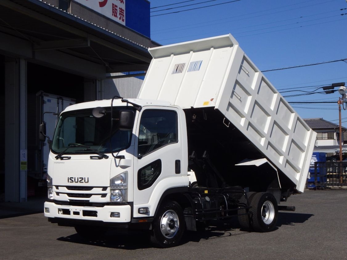 いすゞ フォワード TKG-FRR90S1(2WD)の写真1