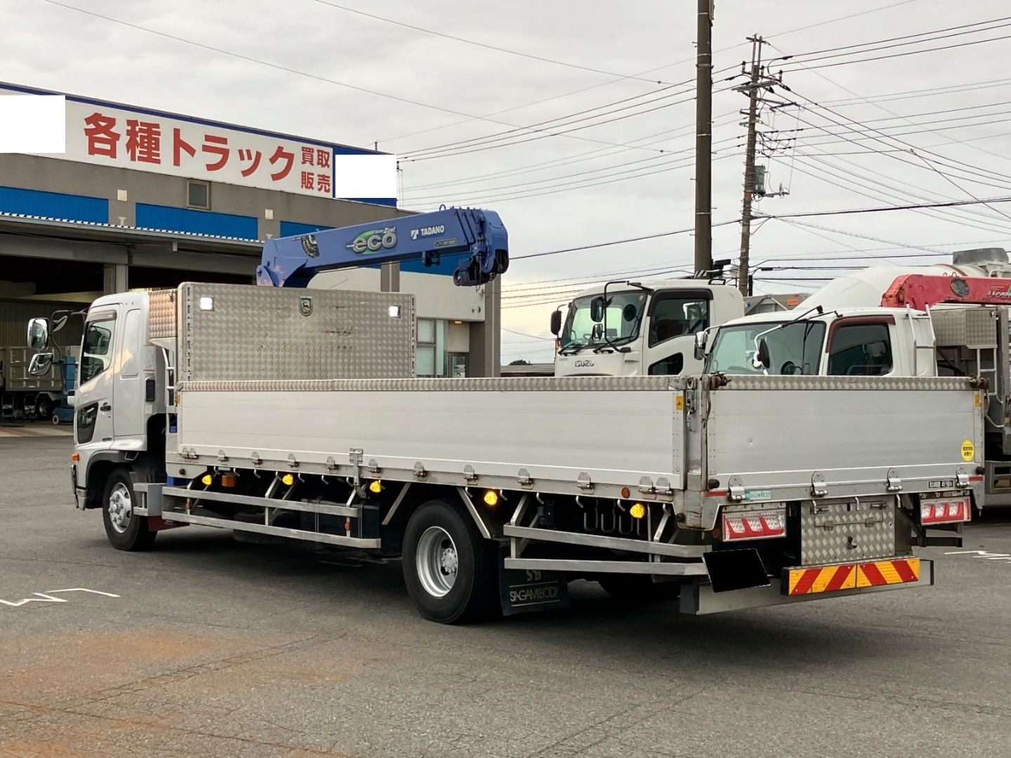 日野 レンジャー TKG-GD7JMAGの写真3