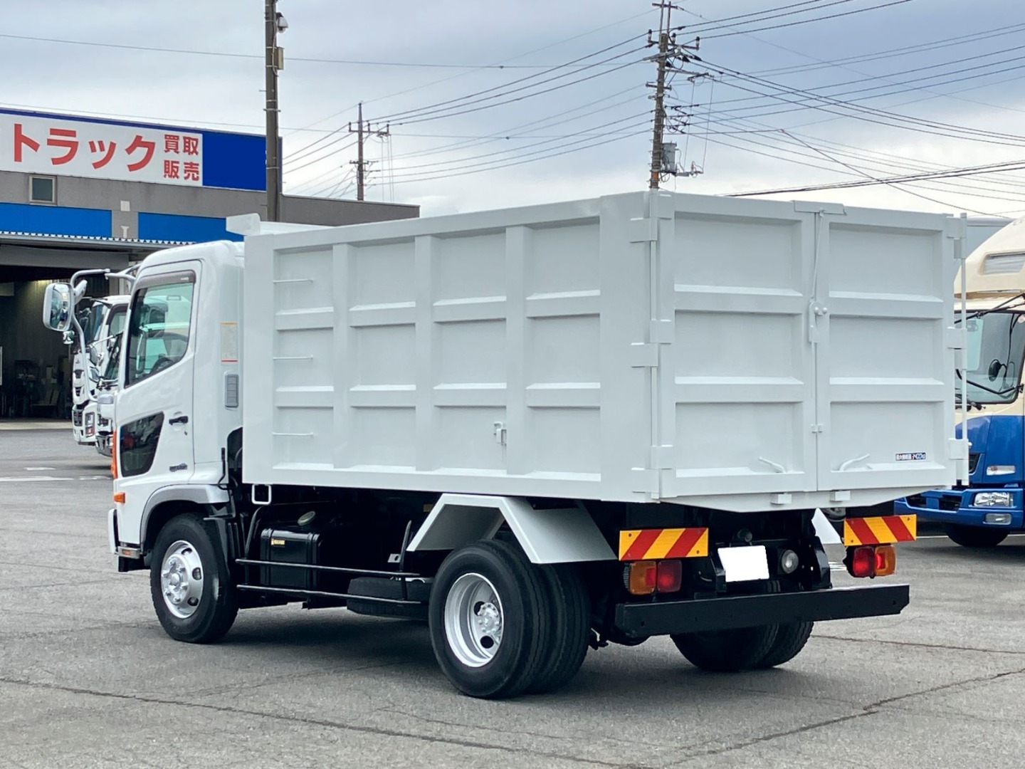 日野 レンジャー TKG-FC9JCAP(2WD)の写真3