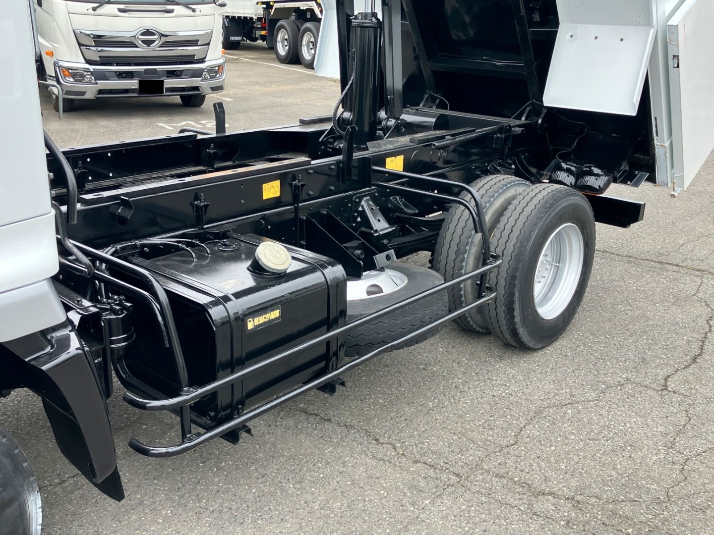 シャシの状態です。|日野 レンジャー TKG-FC9JCAP(2WD)の写真22
