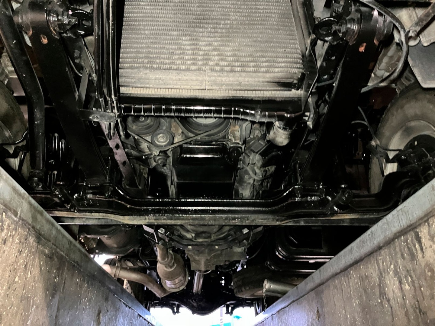 下周りの状態です。|日野 レンジャー TKG-FC9JCAP(2WD)の写真47