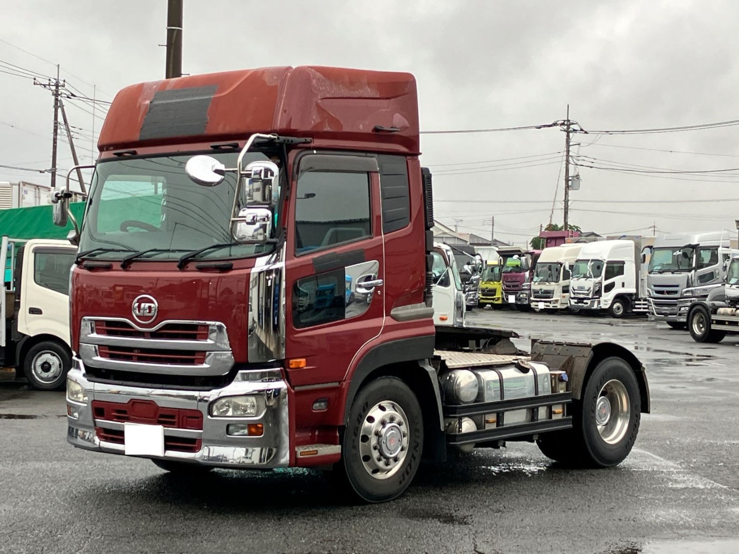 UDトラックス クオン QPG-GK5XABの写真1