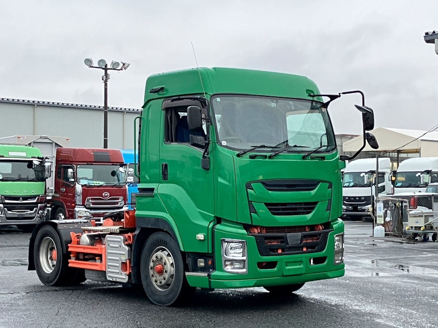 いすゞ ギガ QKG-EXD52BDの写真2