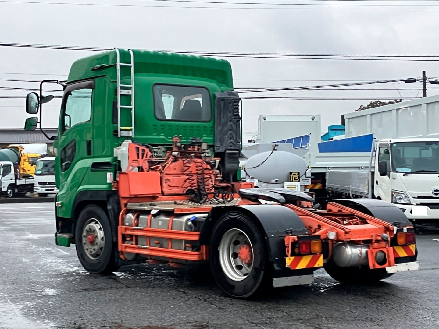いすゞ ギガ QKG-EXD52BDの写真3
