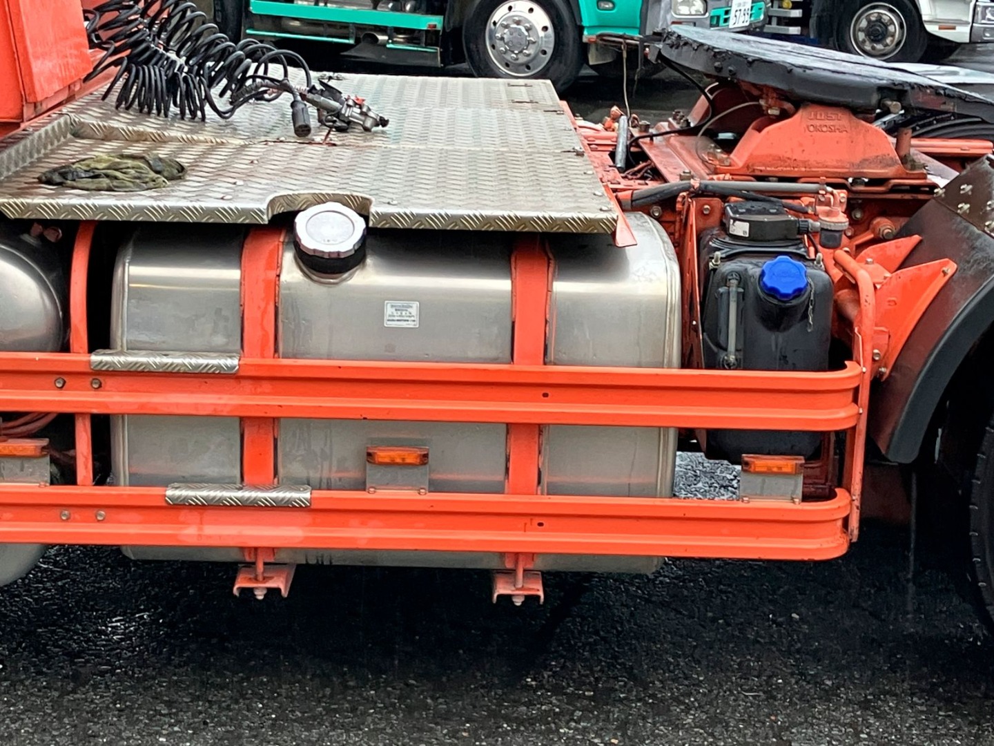 いすゞ ギガ QKG-EXD52BDの写真10