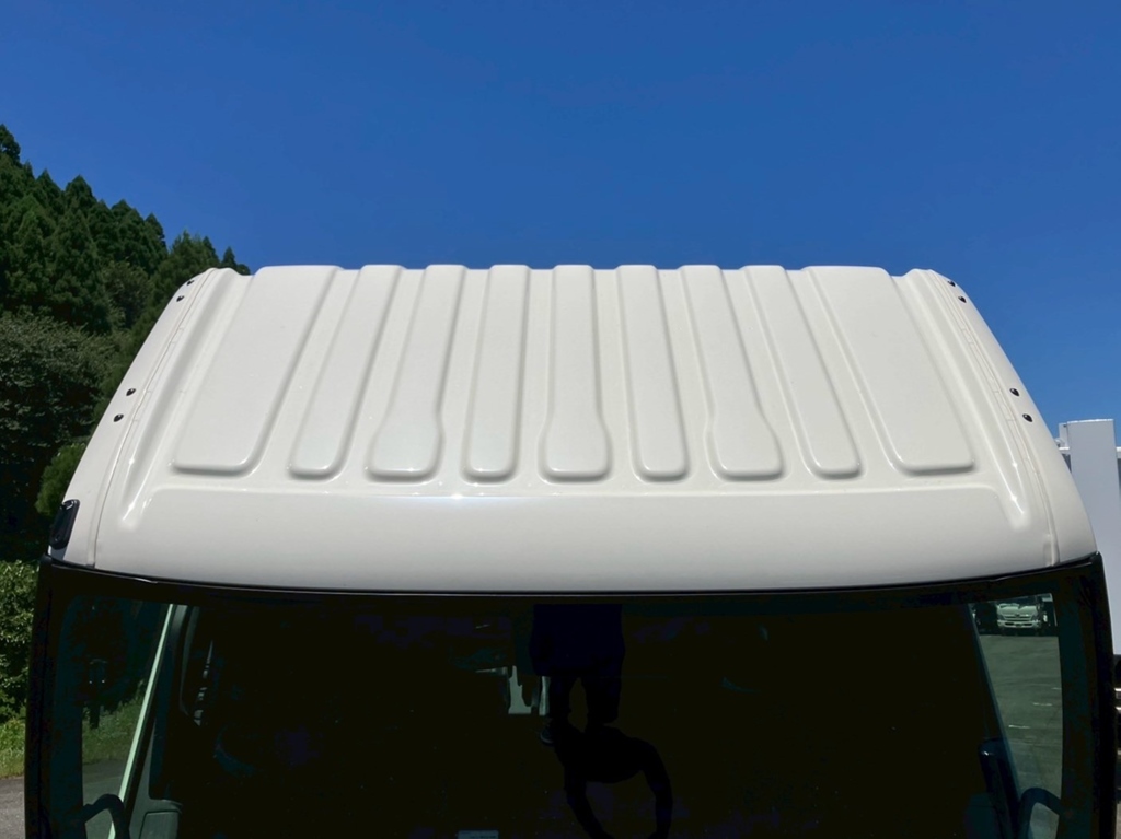 ルーフの状態です。|日野 デュトロ 2KG-XZU700M(2WD)の写真26