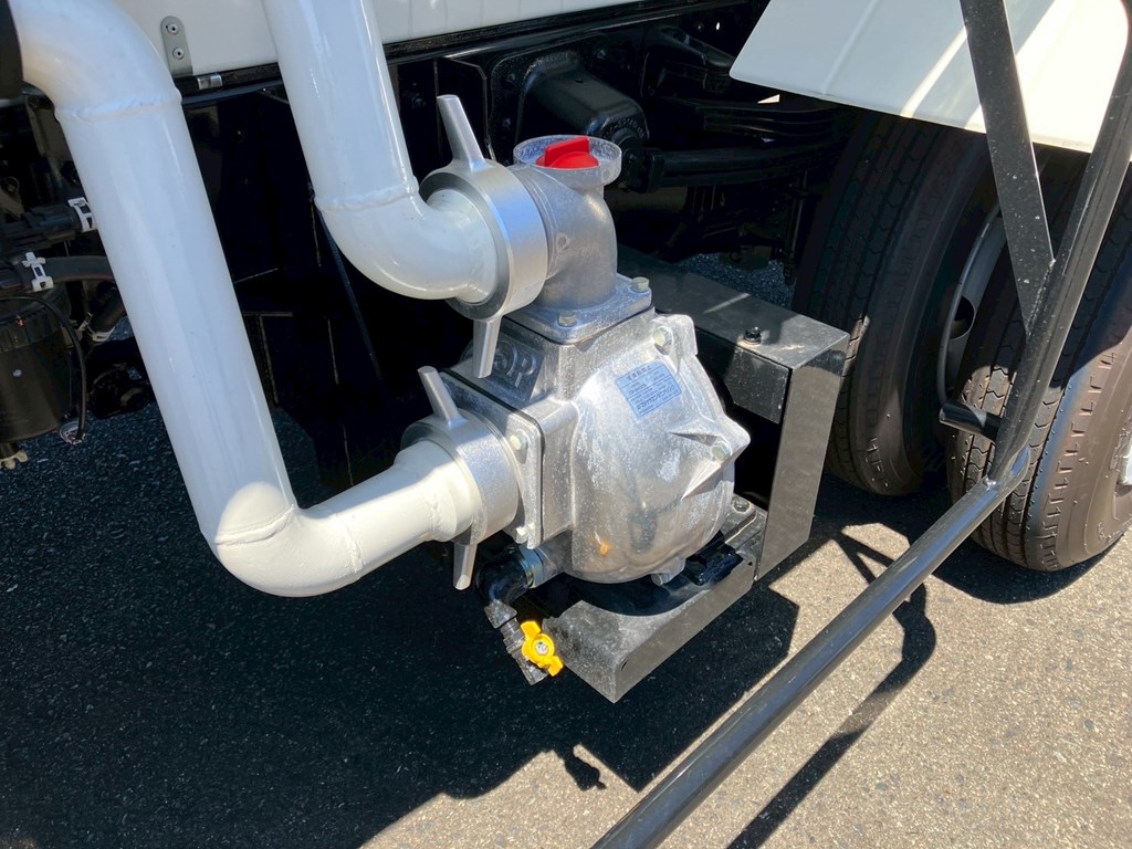 ポンプです。|日野 デュトロ 2KG-XZU700M(2WD)の写真15
