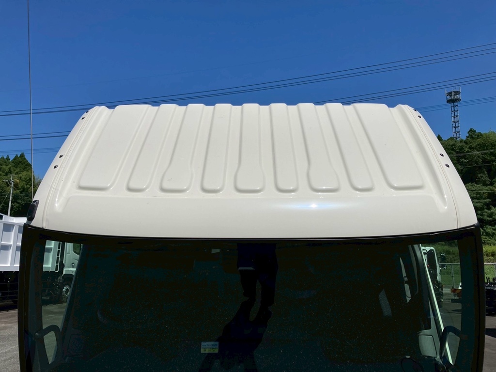 ルーフの状態です。|日野 デュトロ 2KG-XZU700M(2WD)の写真26