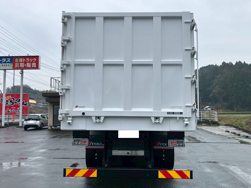 リア周りの状態です。|日野 プロフィア 2DG-FS1AHEの写真16