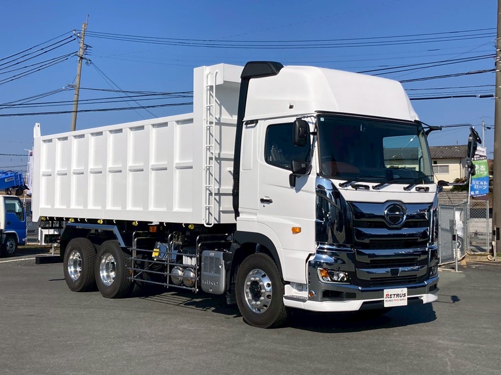 ホイールはアルミ製です。|日野 プロフィア 2DG-FS1AJEの写真2