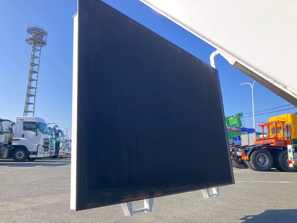 リアゲートは下開きです。|日野 プロフィア 2DG-FS1AJEの写真13