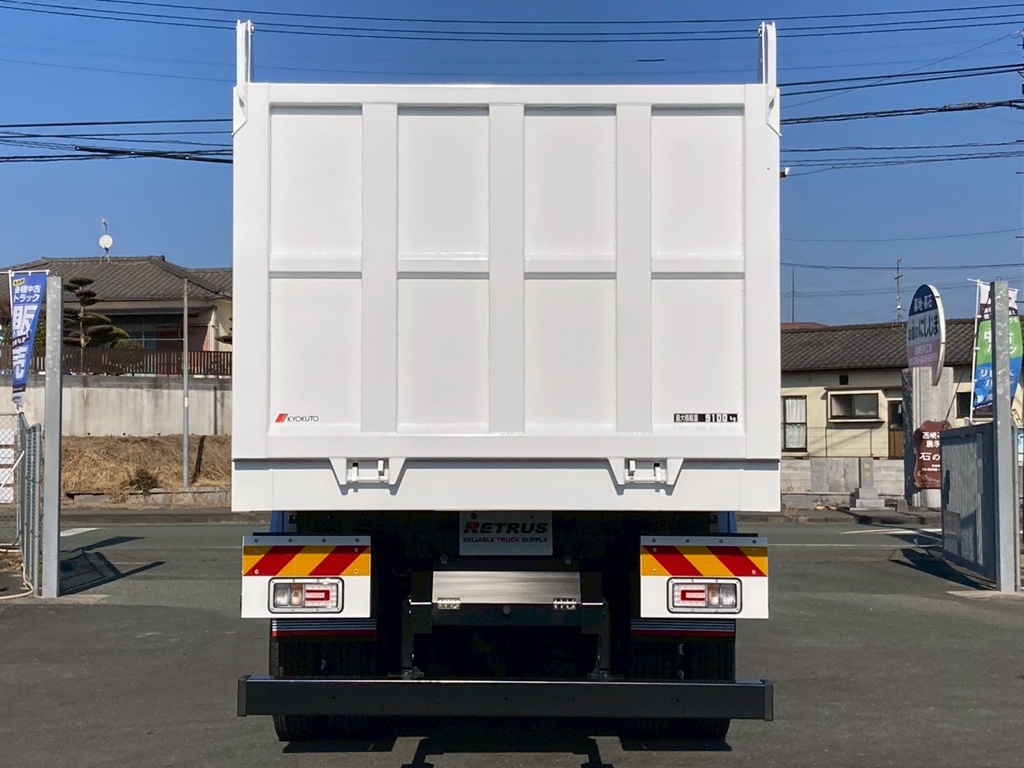 リア周りの状態です。|日野 プロフィア 2DG-FS1AJEの写真14