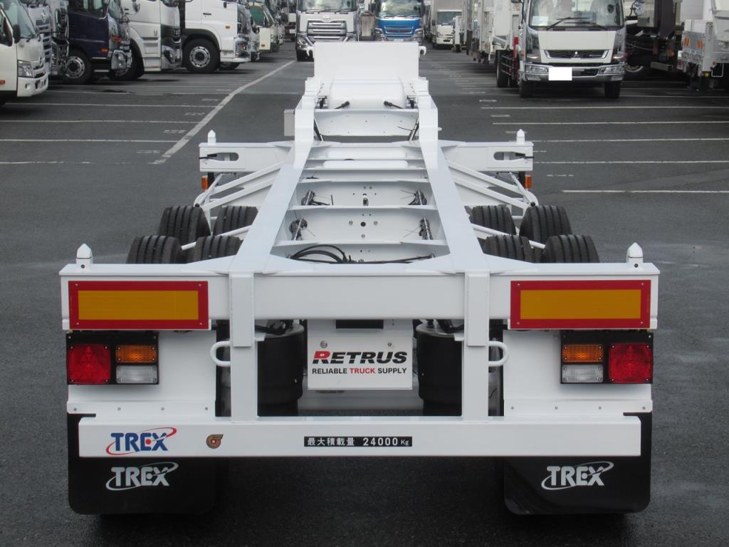 フレーム全体|トレクス CTB32002改の写真7